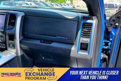 2018 RAM 1500 Sport Crew Cab 4x4 5'7' Box