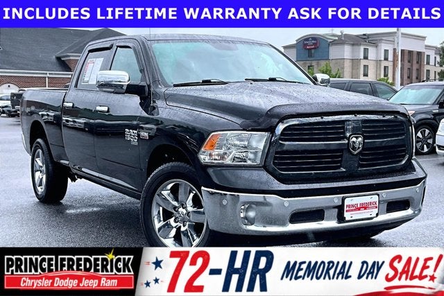 2019 RAM 1500 Classic Big Horn Crew Cab 4x4 6'4' Box