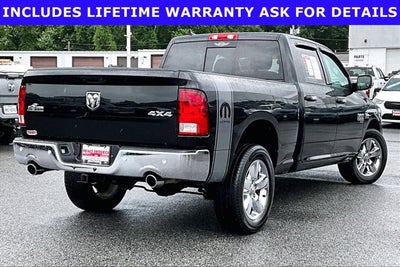 2019 RAM 1500 Classic Big Horn Crew Cab 4x4 6'4' Box