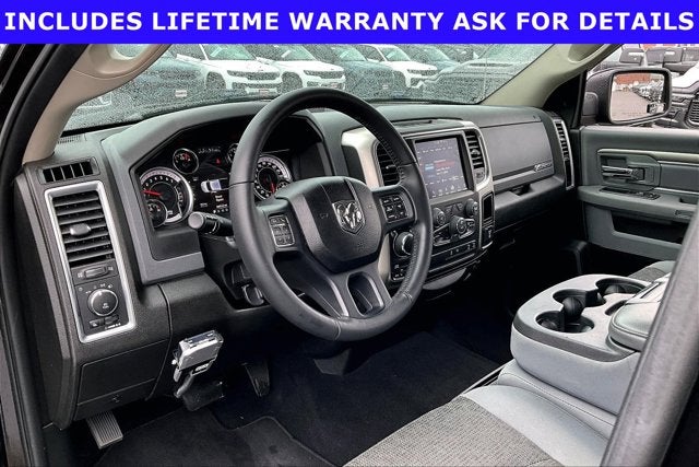 2019 RAM 1500 Classic Big Horn Crew Cab 4x4 6'4' Box