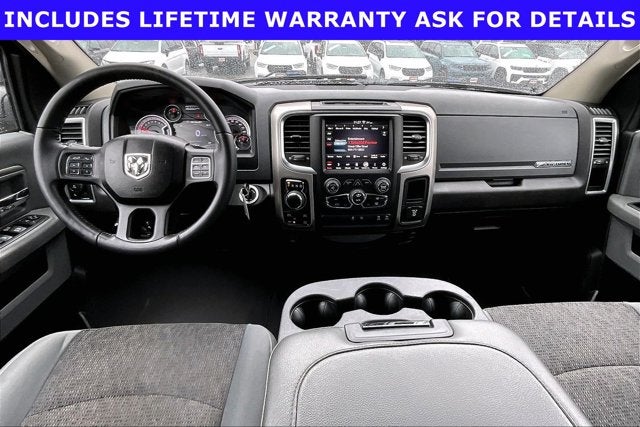 2019 RAM 1500 Classic Big Horn Crew Cab 4x4 6'4' Box