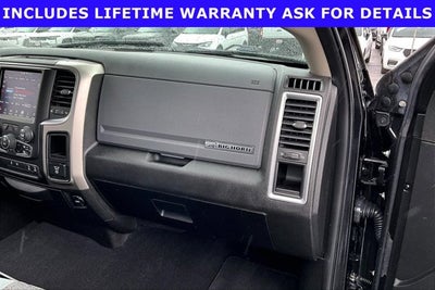 2019 RAM 1500 Classic Big Horn Crew Cab 4x4 6'4' Box