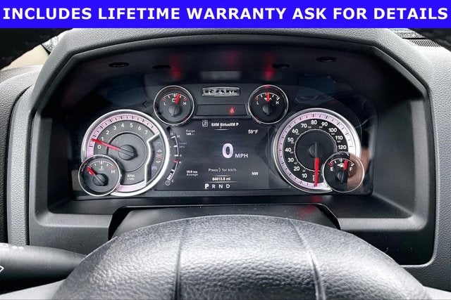 2019 RAM 1500 Classic Big Horn Crew Cab 4x4 6'4' Box