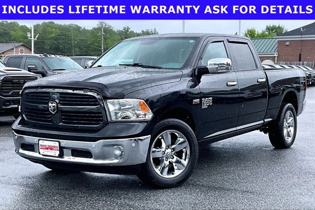 2019 RAM 1500 Classic Big Horn Crew Cab 4x4 6'4' Box