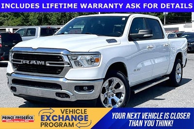 2019 RAM 1500 Big Horn/Lone Star Crew Cab 4x4 5'7' Box
