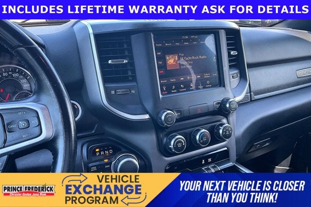 2019 RAM 1500 Big Horn/Lone Star Crew Cab 4x4 5'7' Box
