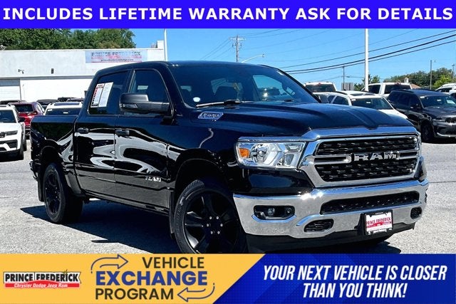 2023 RAM 1500 Big Horn Crew Cab 4x4 5'7' Box