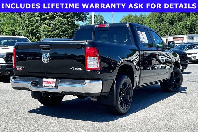 2023 RAM 1500 Big Horn Crew Cab 4x4 5'7' Box