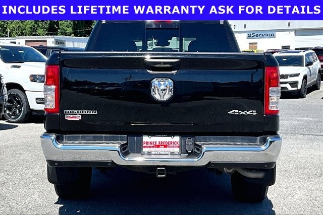 2023 RAM 1500 Big Horn Crew Cab 4x4 5'7' Box