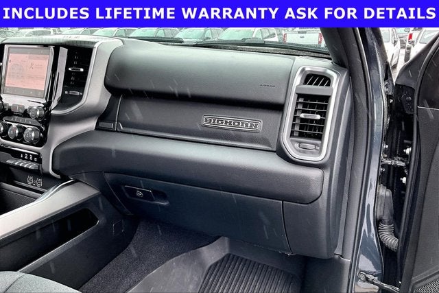 2025 RAM 1500 Big Horn Crew Cab 4x4 5'7' Box