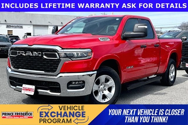 2025 RAM 1500 Big Horn Crew Cab 4x4 6'4' Box