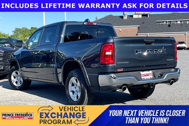 2025 RAM 1500 Big Horn Crew Cab 4x4 5'7' Box