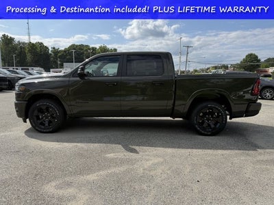 2026 RAM Ram 1500 RAM 1500 BIG HORN CREW CAB 4X4 5'7' BOX
