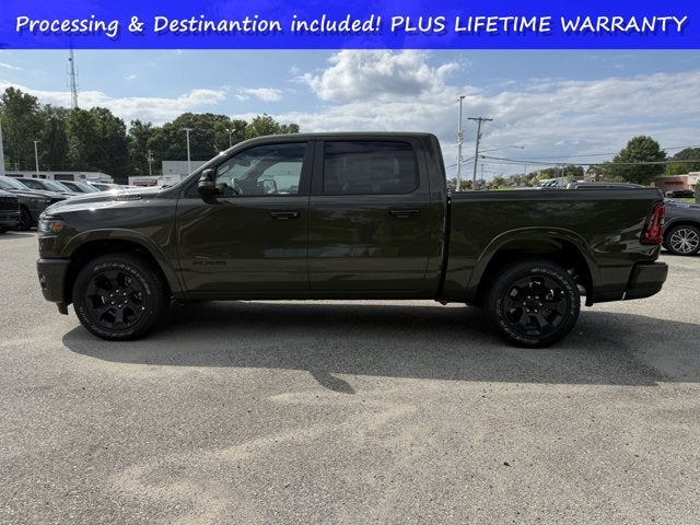 2026 RAM Ram 1500 RAM 1500 BIG HORN CREW CAB 4X4 5'7' BOX
