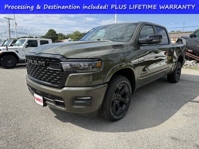 2026 RAM Ram 1500 RAM 1500 BIG HORN CREW CAB 4X4 5'7' BOX