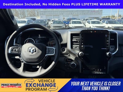 2026 RAM Ram 1500 RAM 1500 BIG HORN CREW CAB 4X4 5'7' BOX