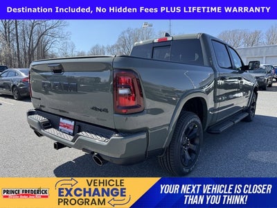 2026 RAM Ram 1500 RAM 1500 BIG HORN CREW CAB 4X4 5'7' BOX