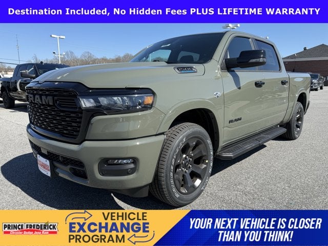 2026 RAM Ram 1500 RAM 1500 BIG HORN CREW CAB 4X4 5'7' BOX