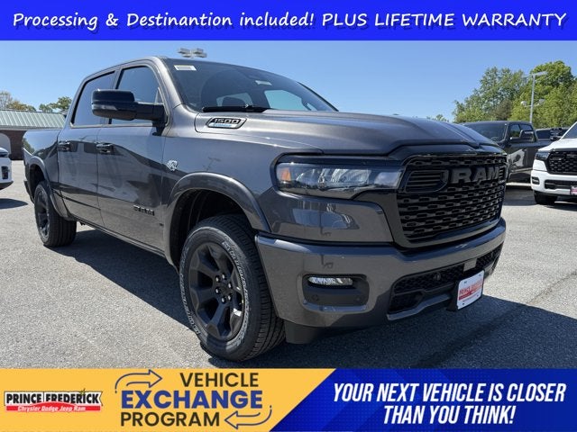2026 RAM Ram 1500 RAM 1500 BIG HORN CREW CAB 4X4 5'7' BOX