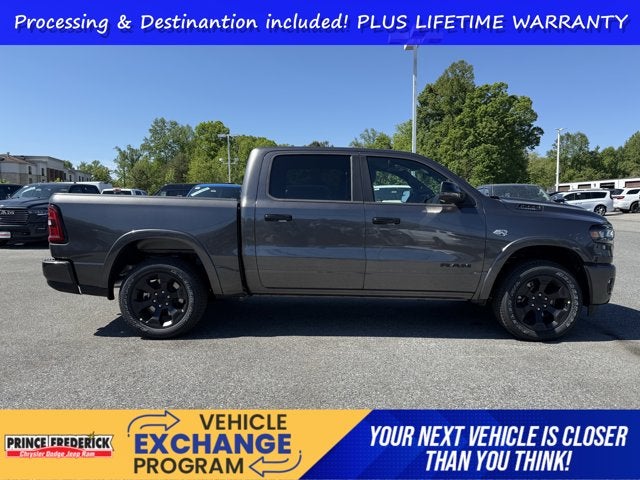 2026 RAM Ram 1500 RAM 1500 BIG HORN CREW CAB 4X4 5'7' BOX