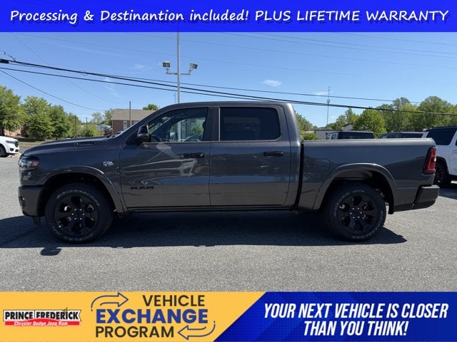2026 RAM Ram 1500 RAM 1500 BIG HORN CREW CAB 4X4 5'7' BOX