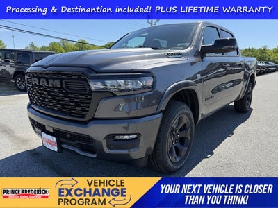 2026 RAM Ram 1500 RAM 1500 BIG HORN CREW CAB 4X4 5'7' BOX