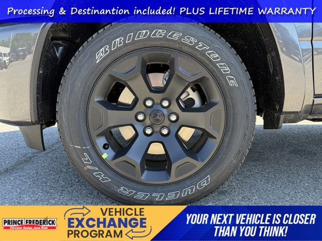 2026 RAM Ram 1500 RAM 1500 BIG HORN CREW CAB 4X4 5'7' BOX