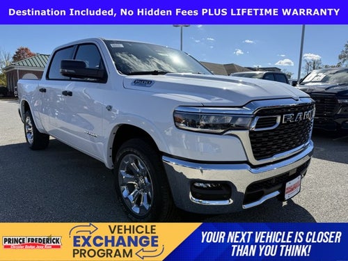 2026 RAM Ram 1500 RAM 1500 BIG HORN CREW CAB 4X4 5'7' BOX