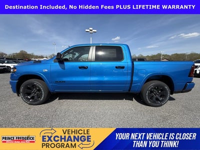 2026 RAM Ram 1500 RAM 1500 BIG HORN CREW CAB 4X4 5'7' BOX