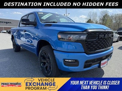 2026 RAM Ram 1500 RAM 1500 BIG HORN CREW CAB 4X4 5'7' BOX