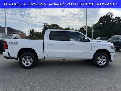 2027 RAM 1500 Big Horn