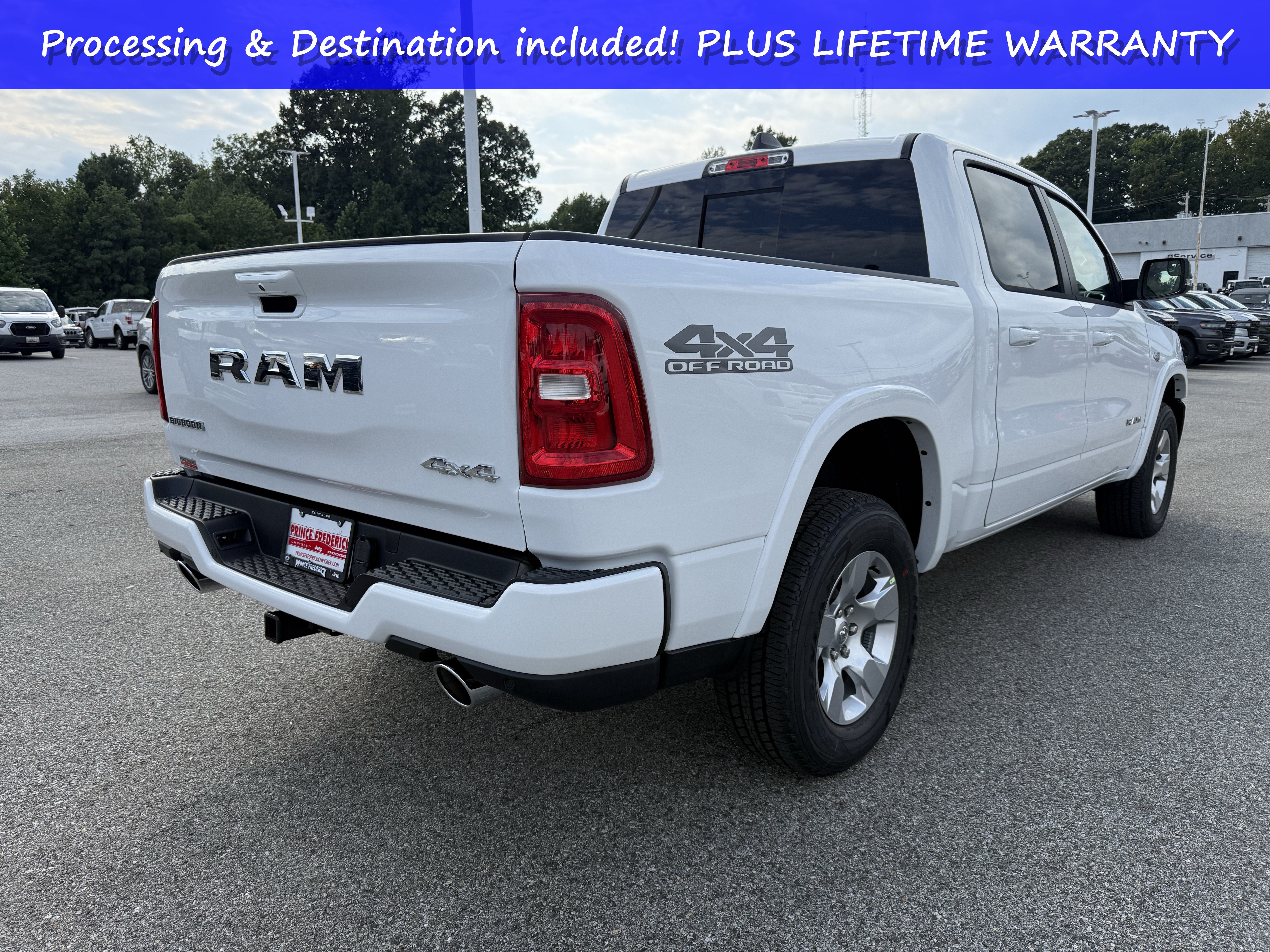 2027 RAM 1500 Big Horn