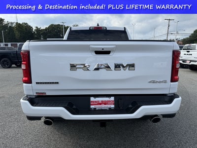 2027 RAM 1500 Big Horn