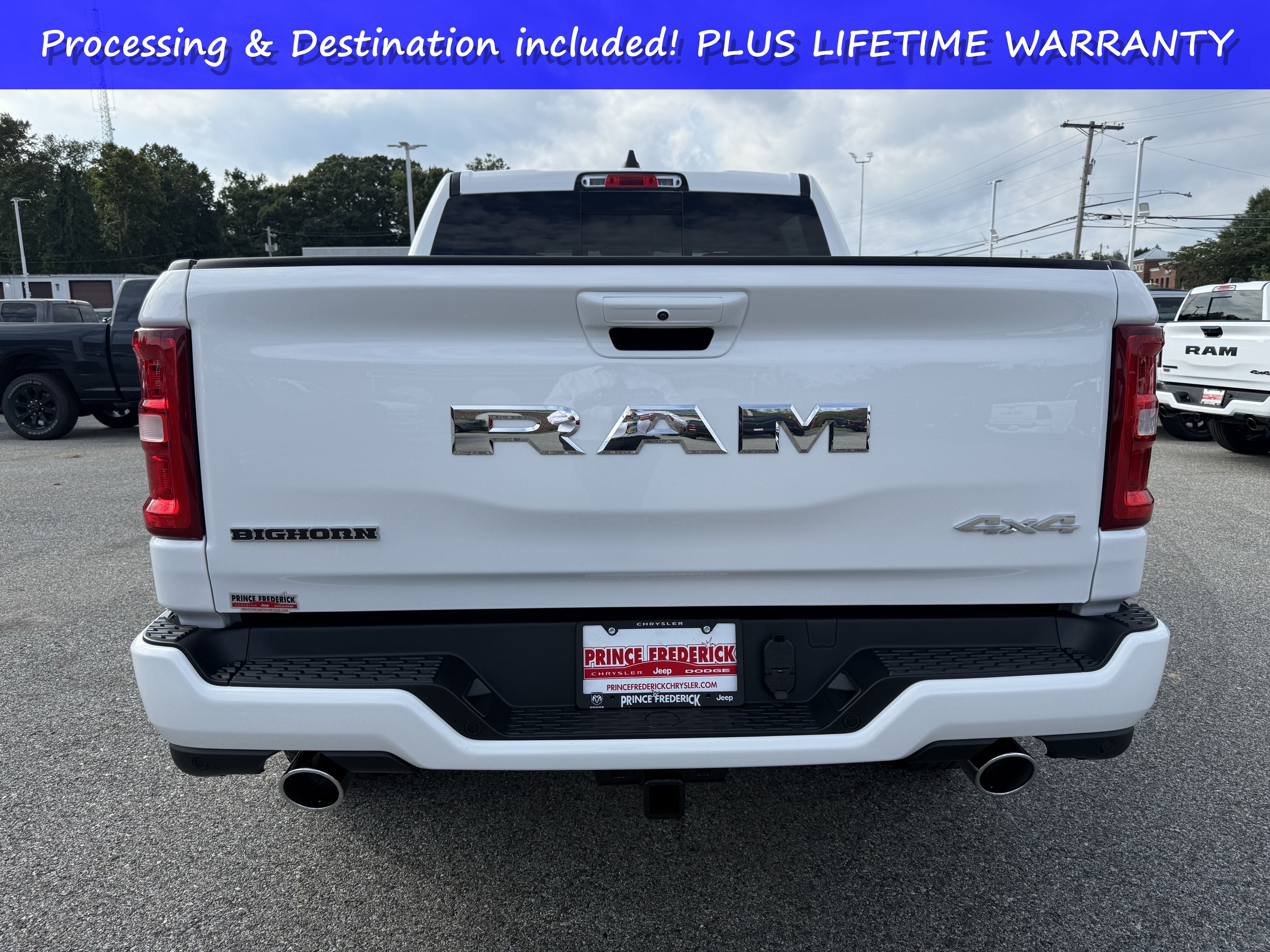 2027 RAM 1500 Big Horn