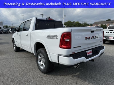2027 RAM 1500 Big Horn