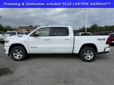 2027 RAM 1500 Big Horn