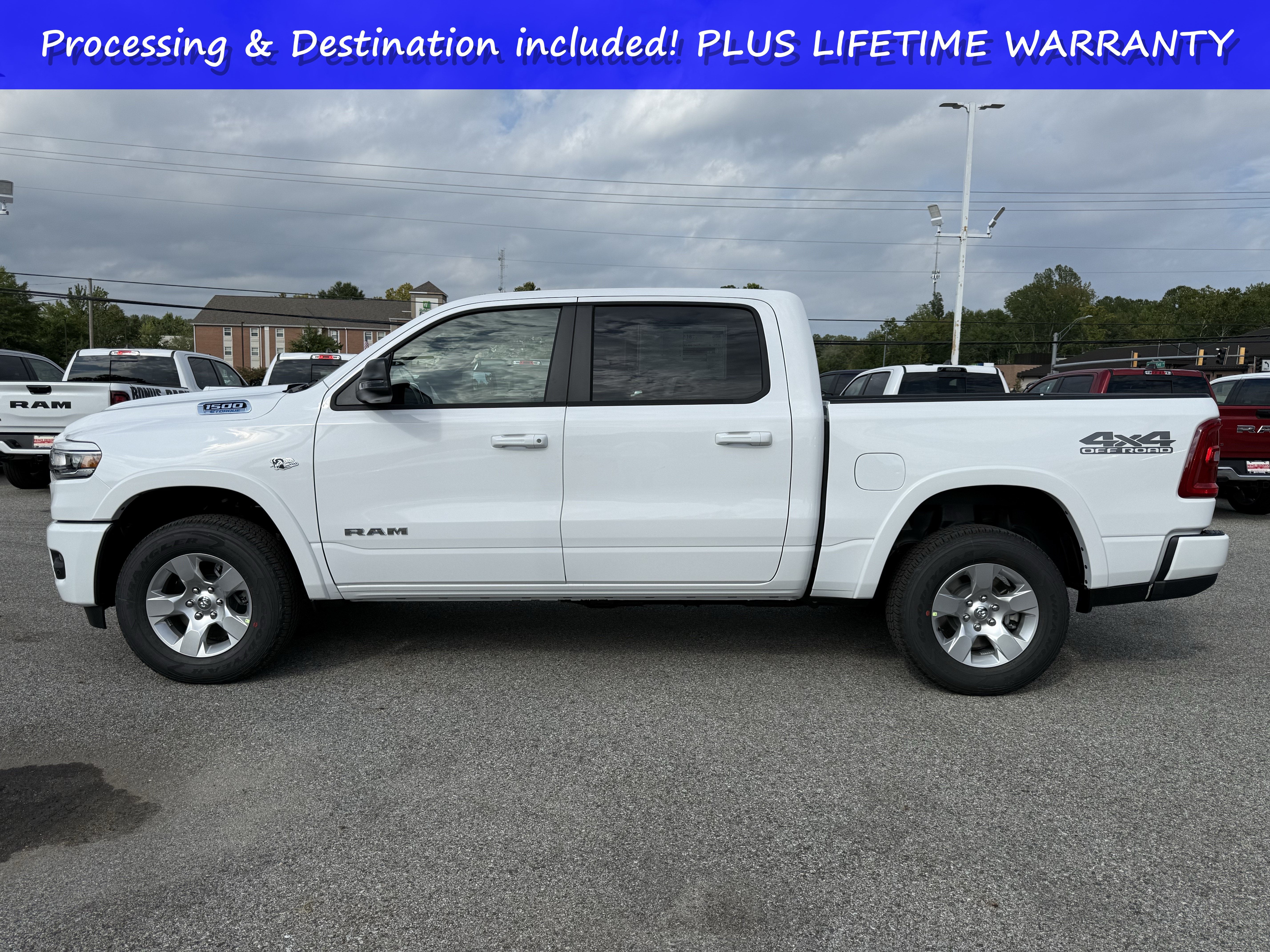 2027 RAM 1500 Big Horn