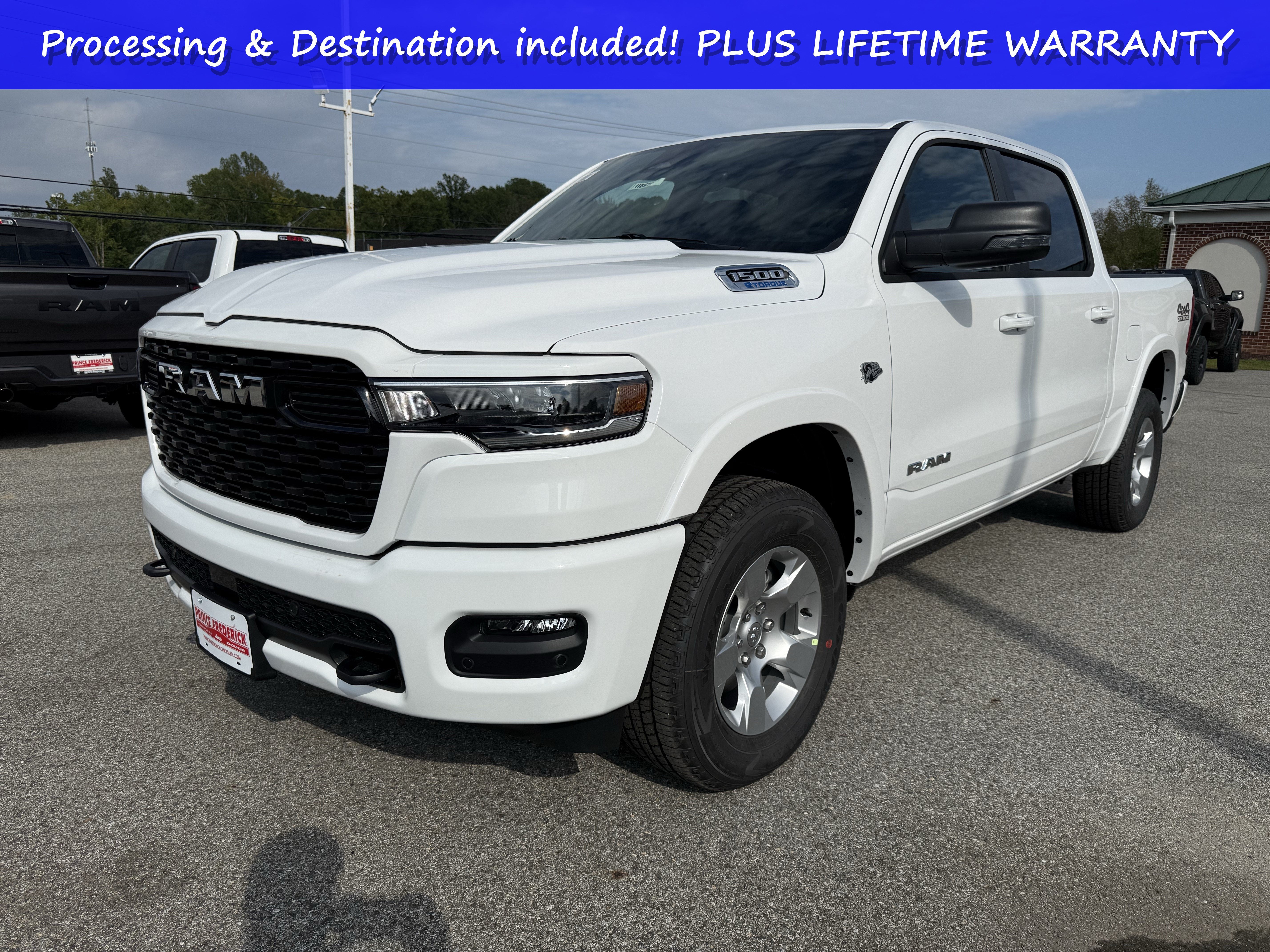 2027 RAM 1500 Big Horn