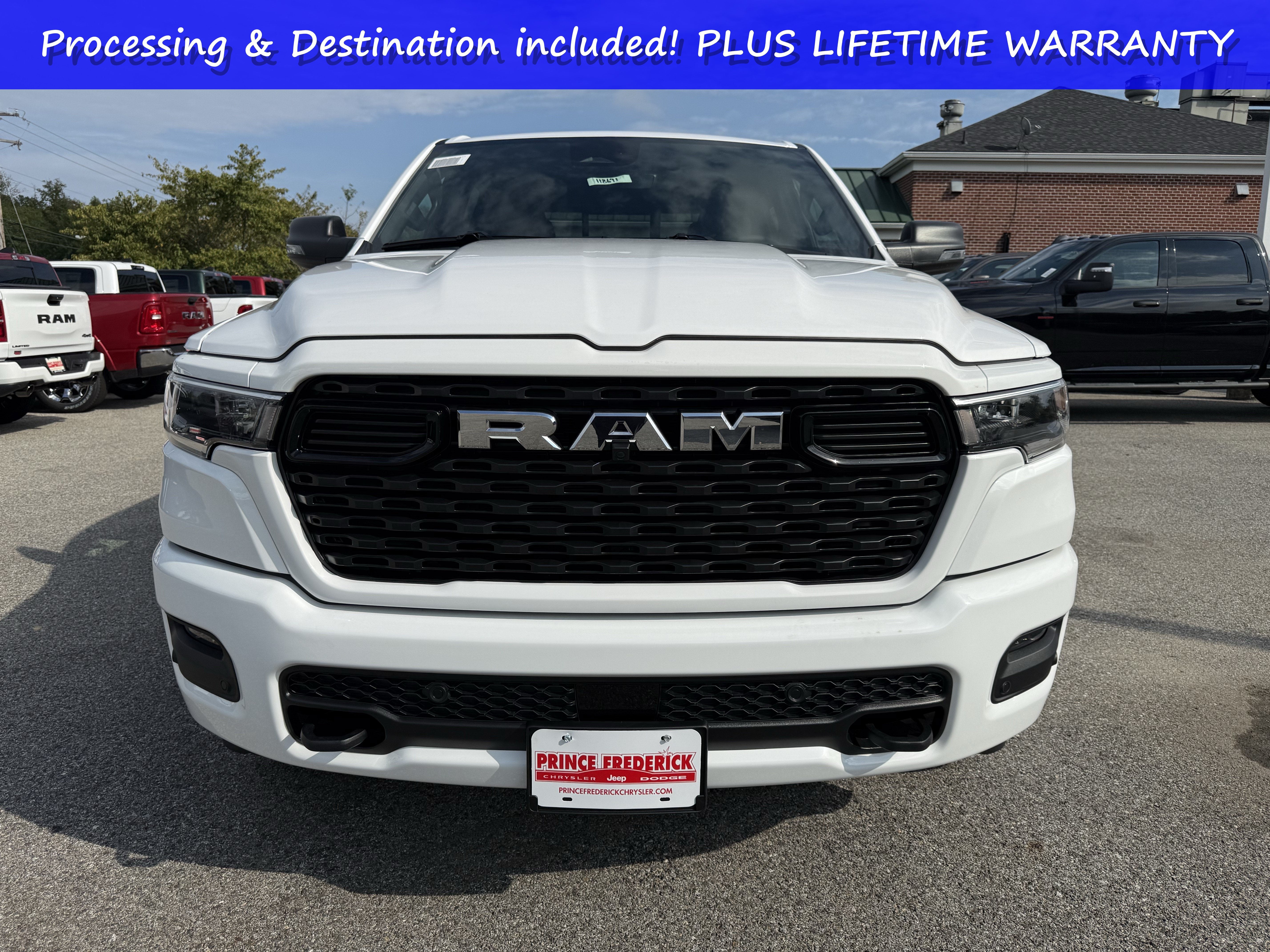 2027 RAM 1500 Big Horn