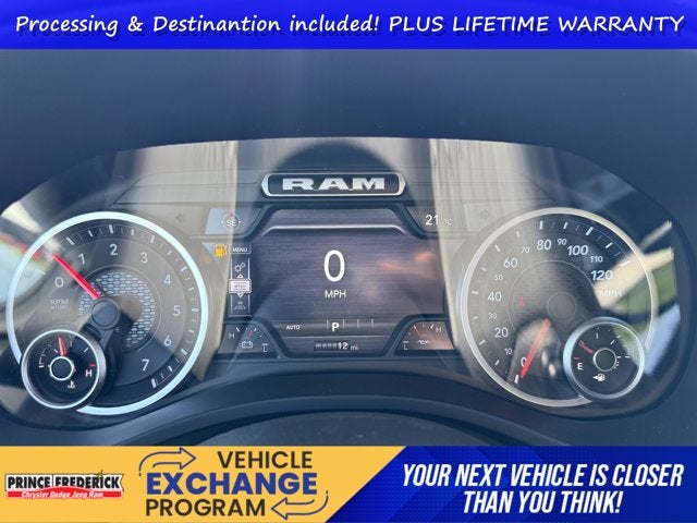 2026 RAM Ram 1500 RAM 1500 BIG HORN CREW CAB 4X4 5'7' BOX