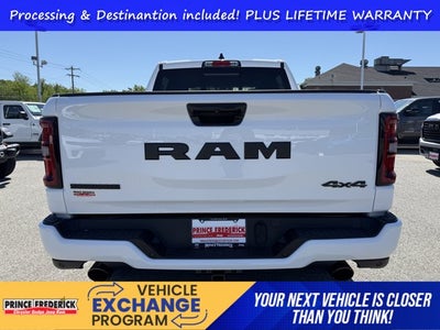 2026 RAM Ram 1500 RAM 1500 BIG HORN CREW CAB 4X4 5'7' BOX