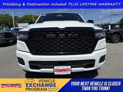 2026 RAM Ram 1500 RAM 1500 BIG HORN CREW CAB 4X4 5'7' BOX