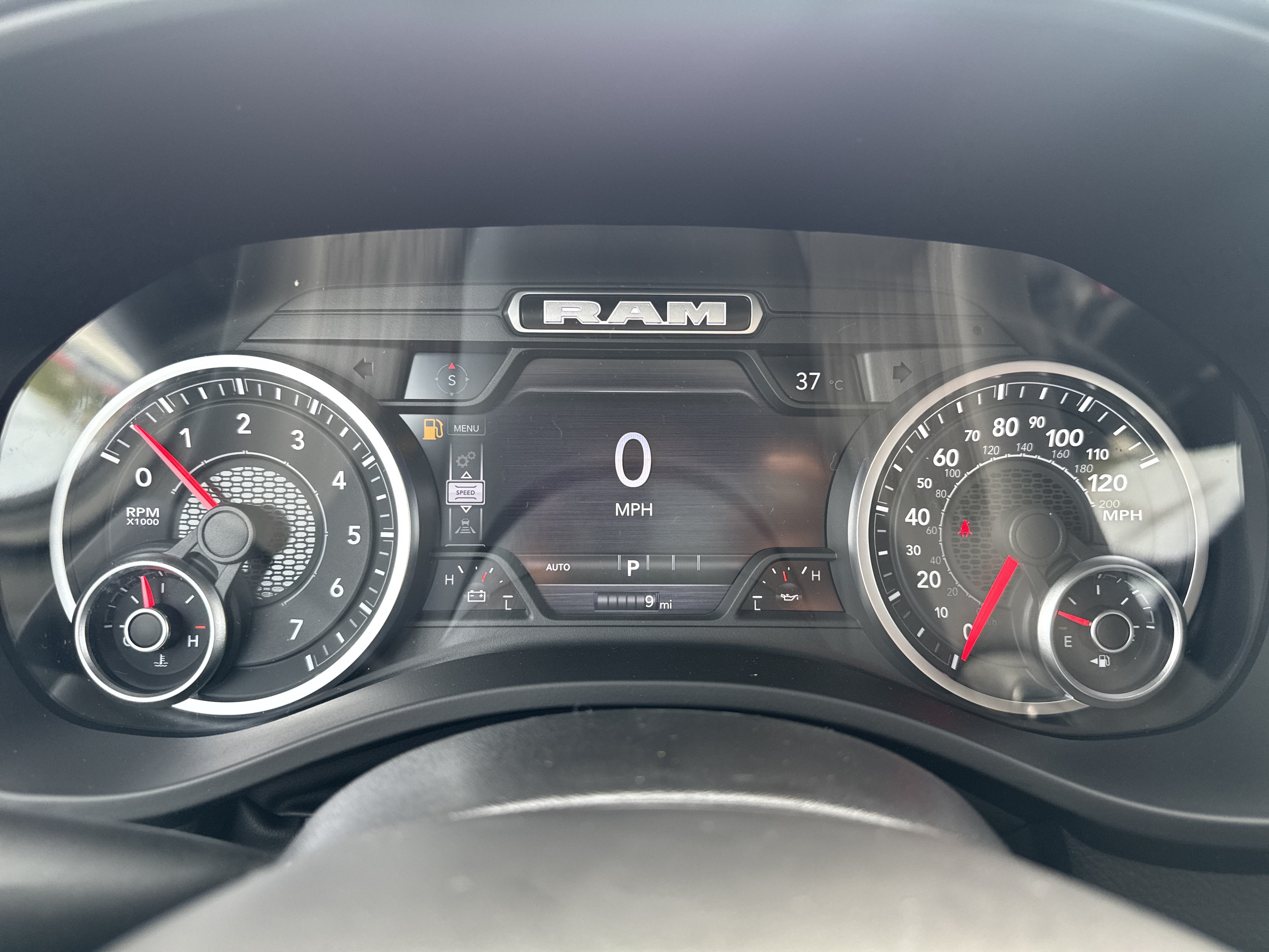 2027 RAM Ram 1500 RAM 1500 BIG HORN CREW CAB 4X4 5'7' BOX