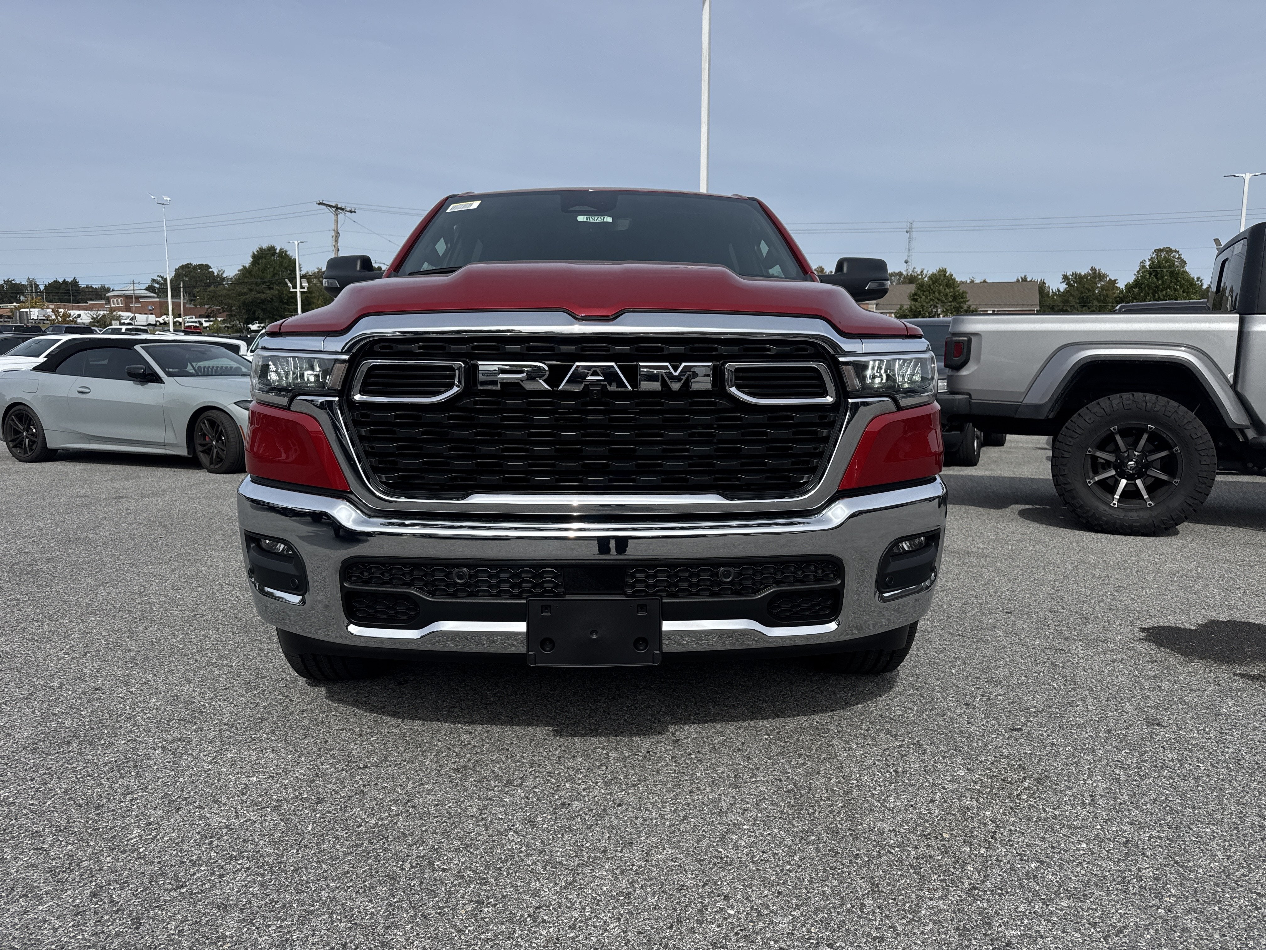 2027 RAM Ram 1500 RAM 1500 BIG HORN CREW CAB 4X4 5'7' BOX