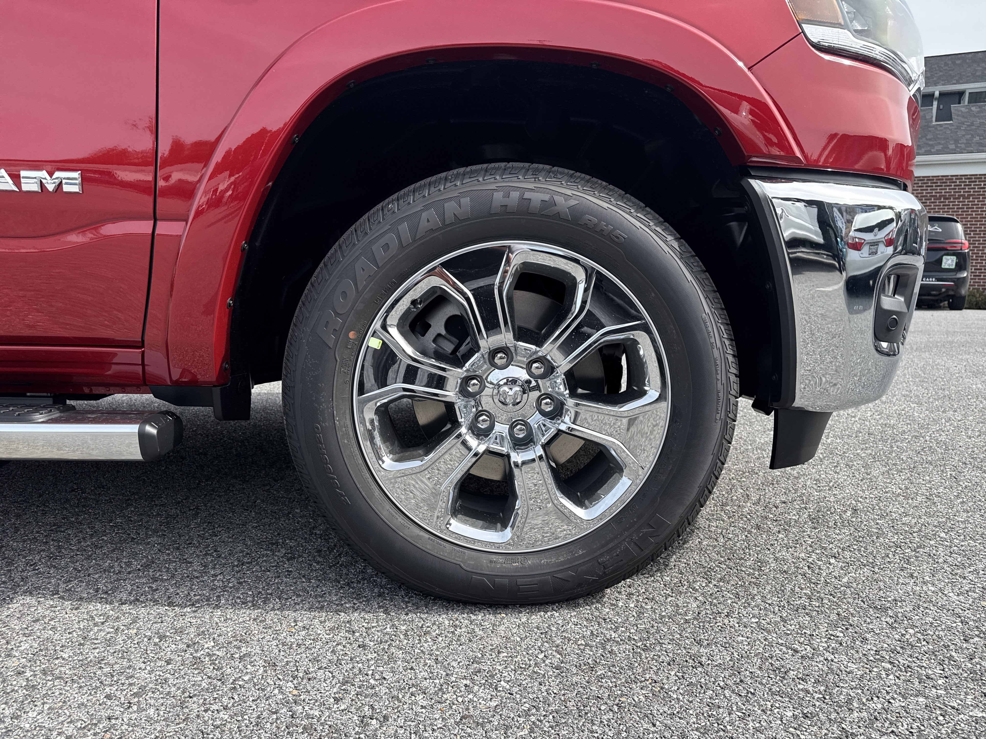2027 RAM Ram 1500 RAM 1500 BIG HORN CREW CAB 4X4 5'7' BOX