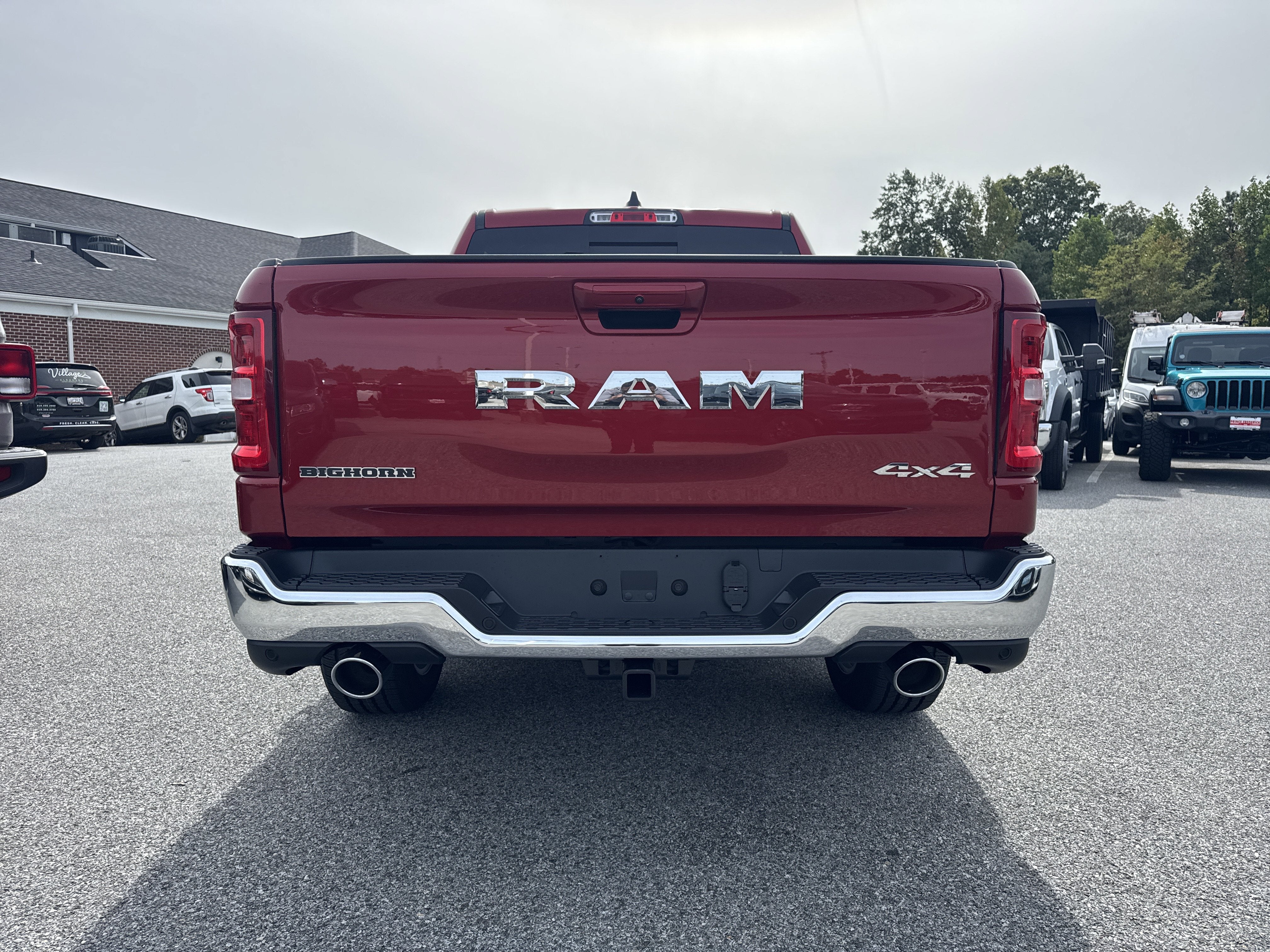 2027 RAM Ram 1500 RAM 1500 BIG HORN CREW CAB 4X4 5'7' BOX