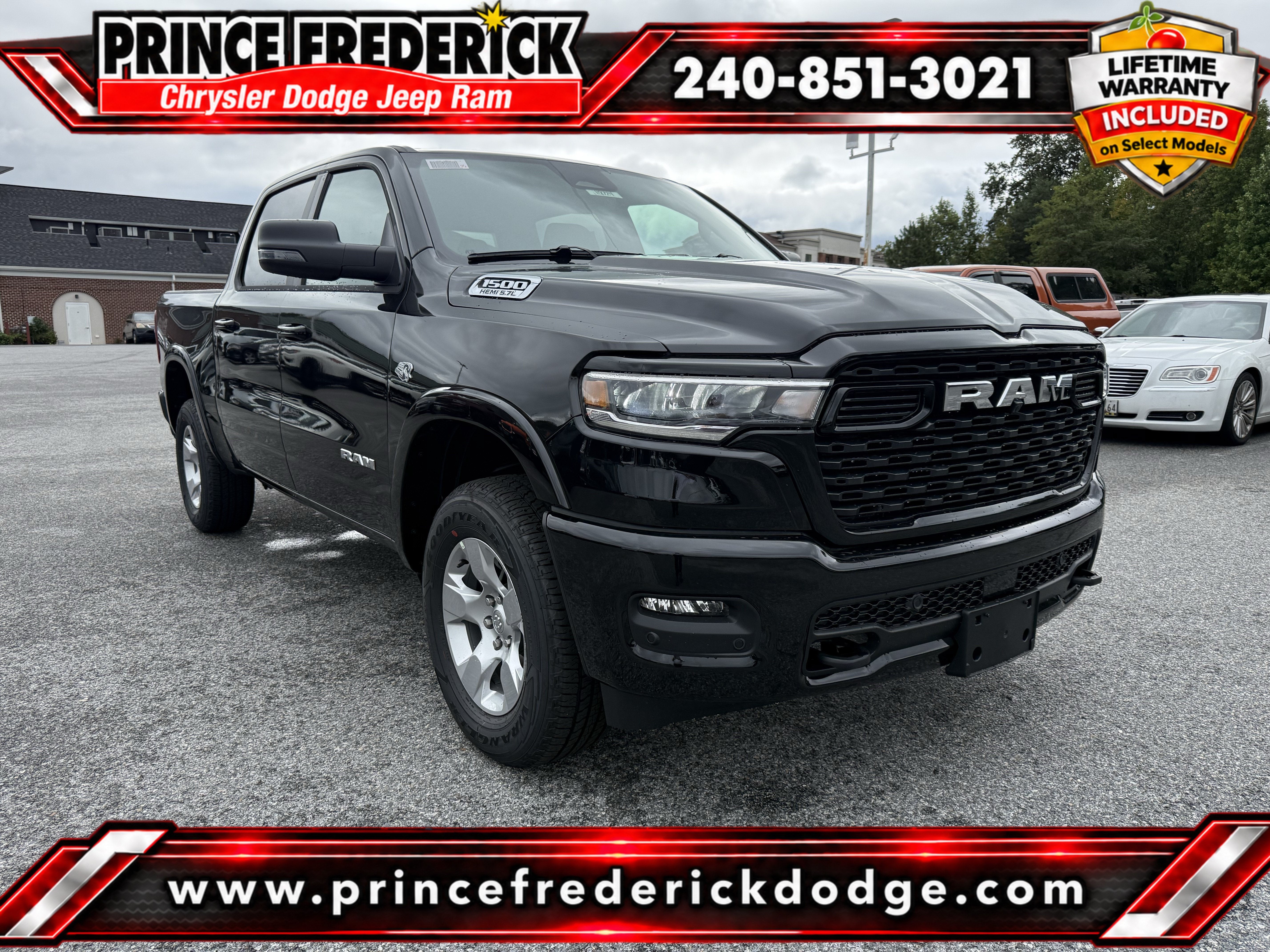 2027 RAM Ram 1500 RAM 1500 BIG HORN CREW CAB 4X4 5'7' BOX