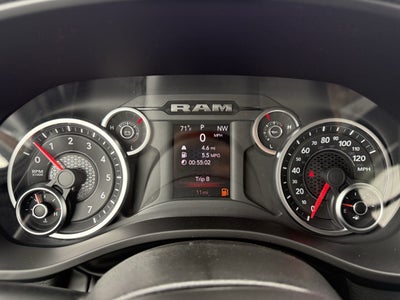 2027 RAM Ram 1500 RAM 1500 BIG HORN CREW CAB 4X4 5'7' BOX