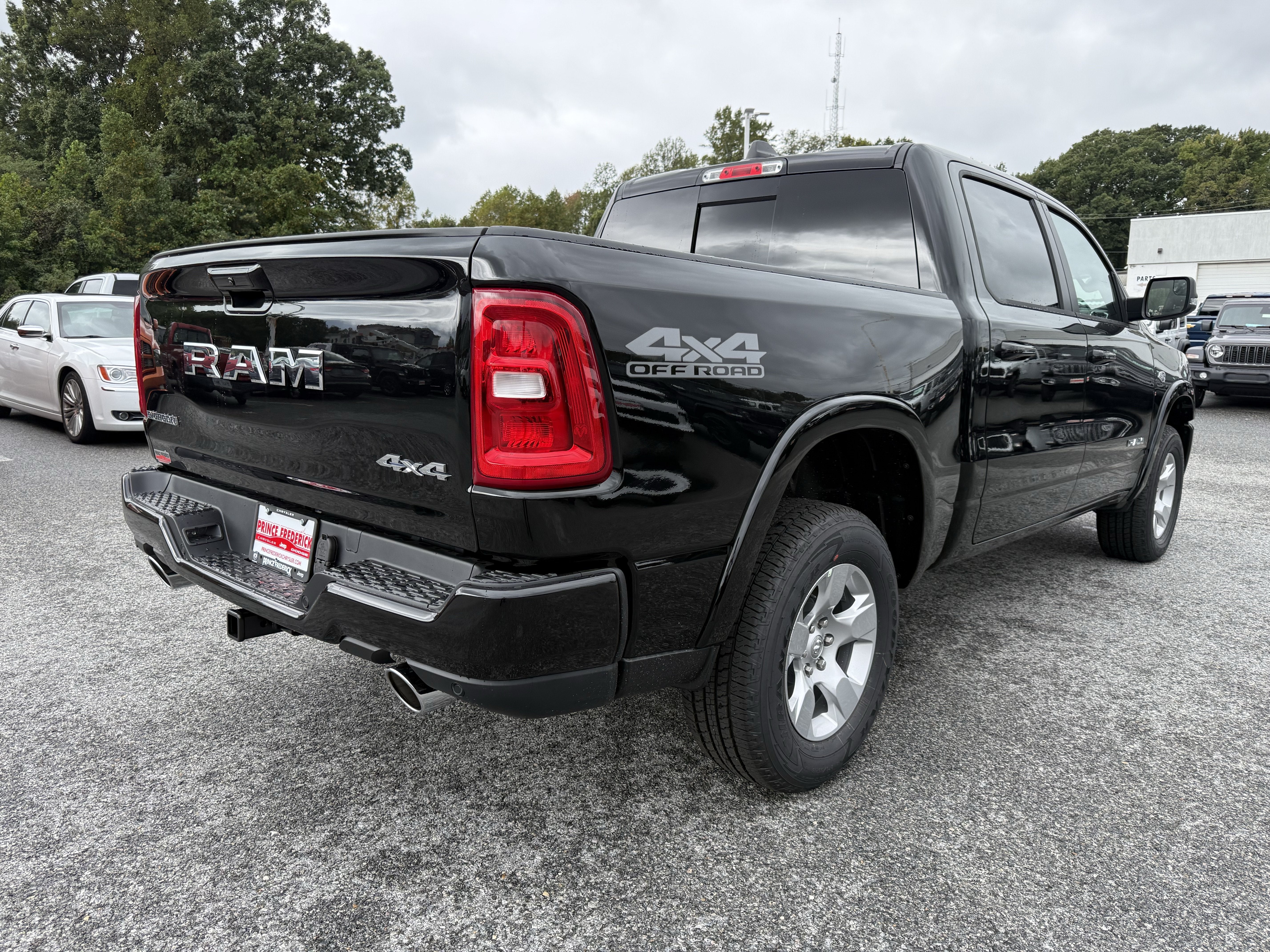 2027 RAM Ram 1500 RAM 1500 BIG HORN CREW CAB 4X4 5'7' BOX