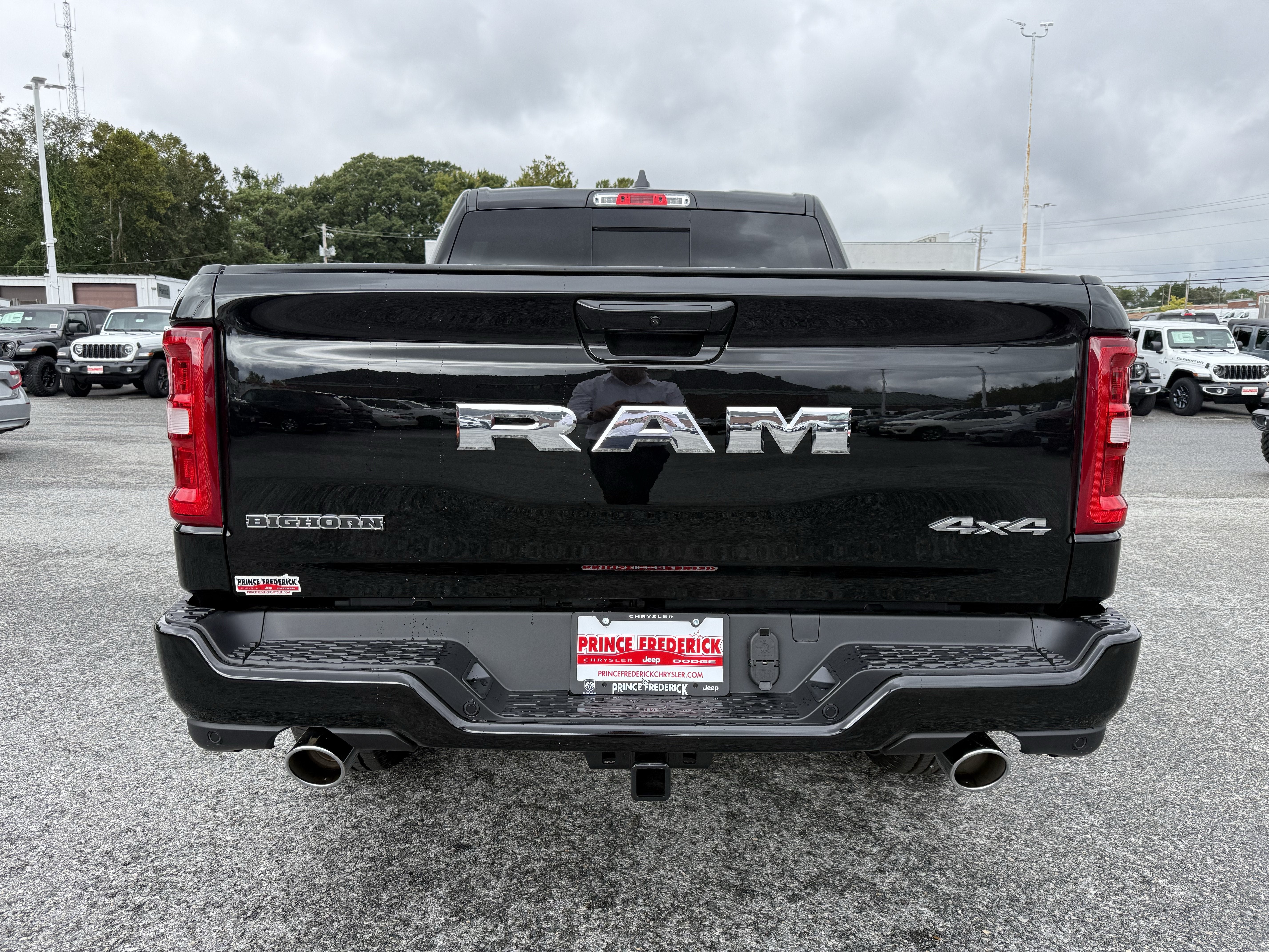 2027 RAM Ram 1500 RAM 1500 BIG HORN CREW CAB 4X4 5'7' BOX